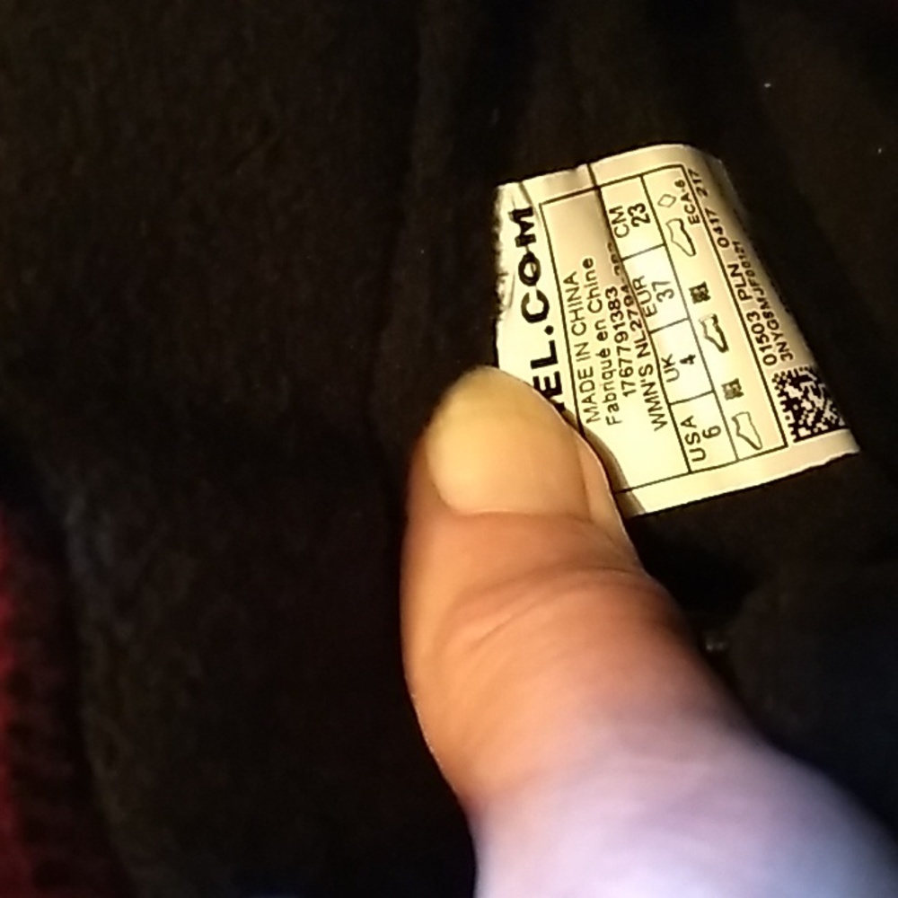 NIB Women's Sorel Whitney Short Lace Green boots size 6 - Picture 8 of 11